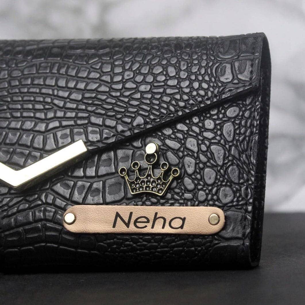 Name Ladies Purse mellowprints 