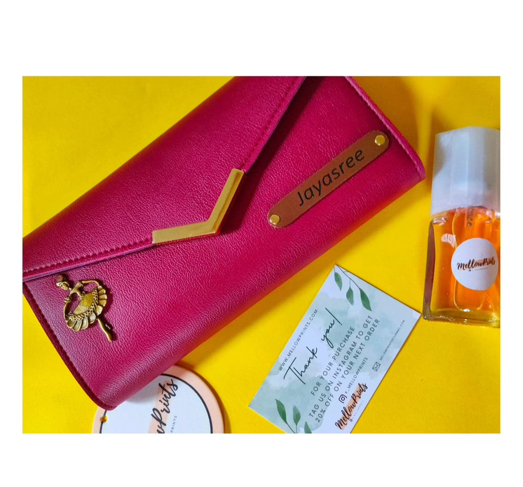 Name Ladies Purse mellowprints 