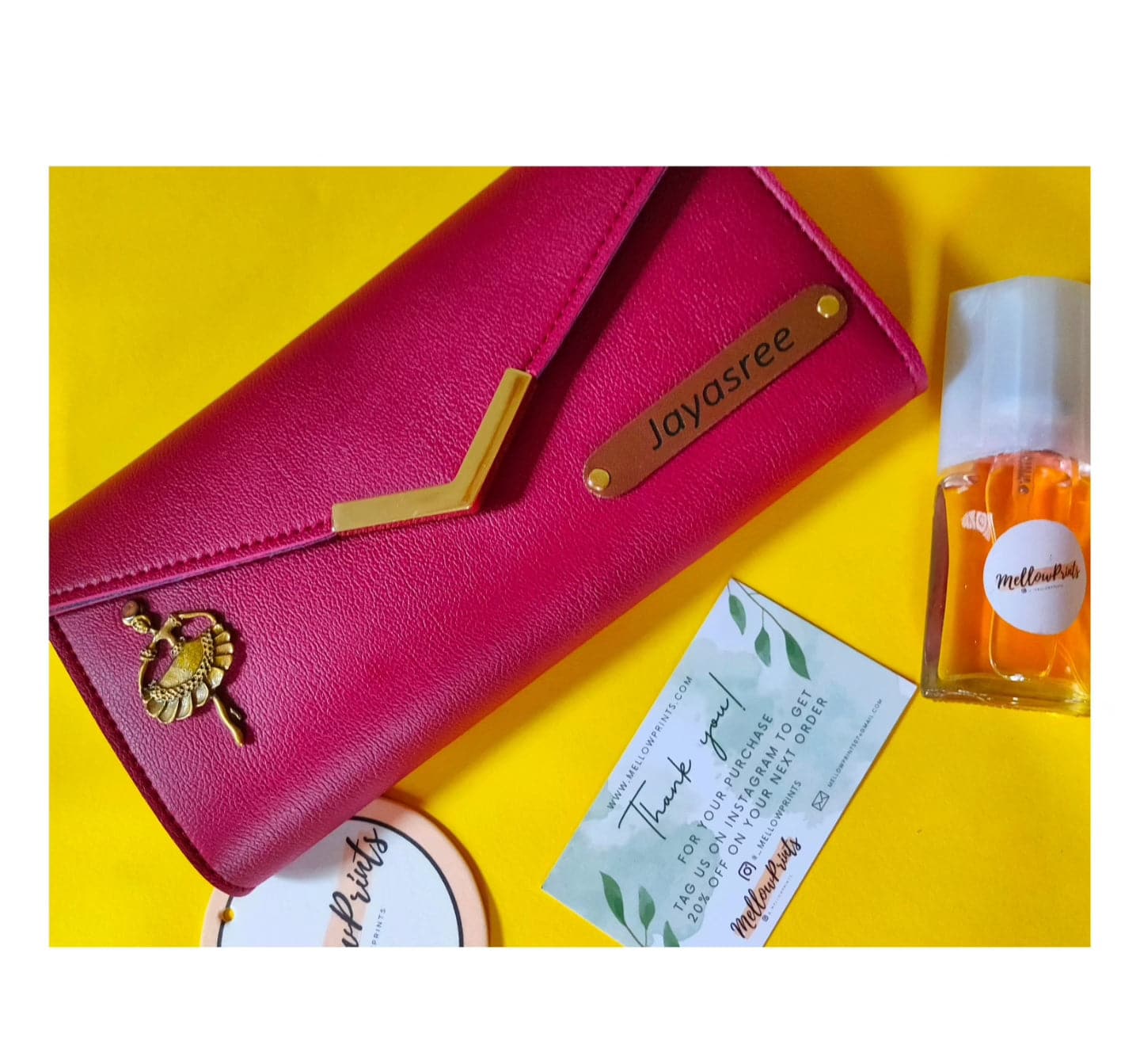 Name Ladies Purse mellowprints 