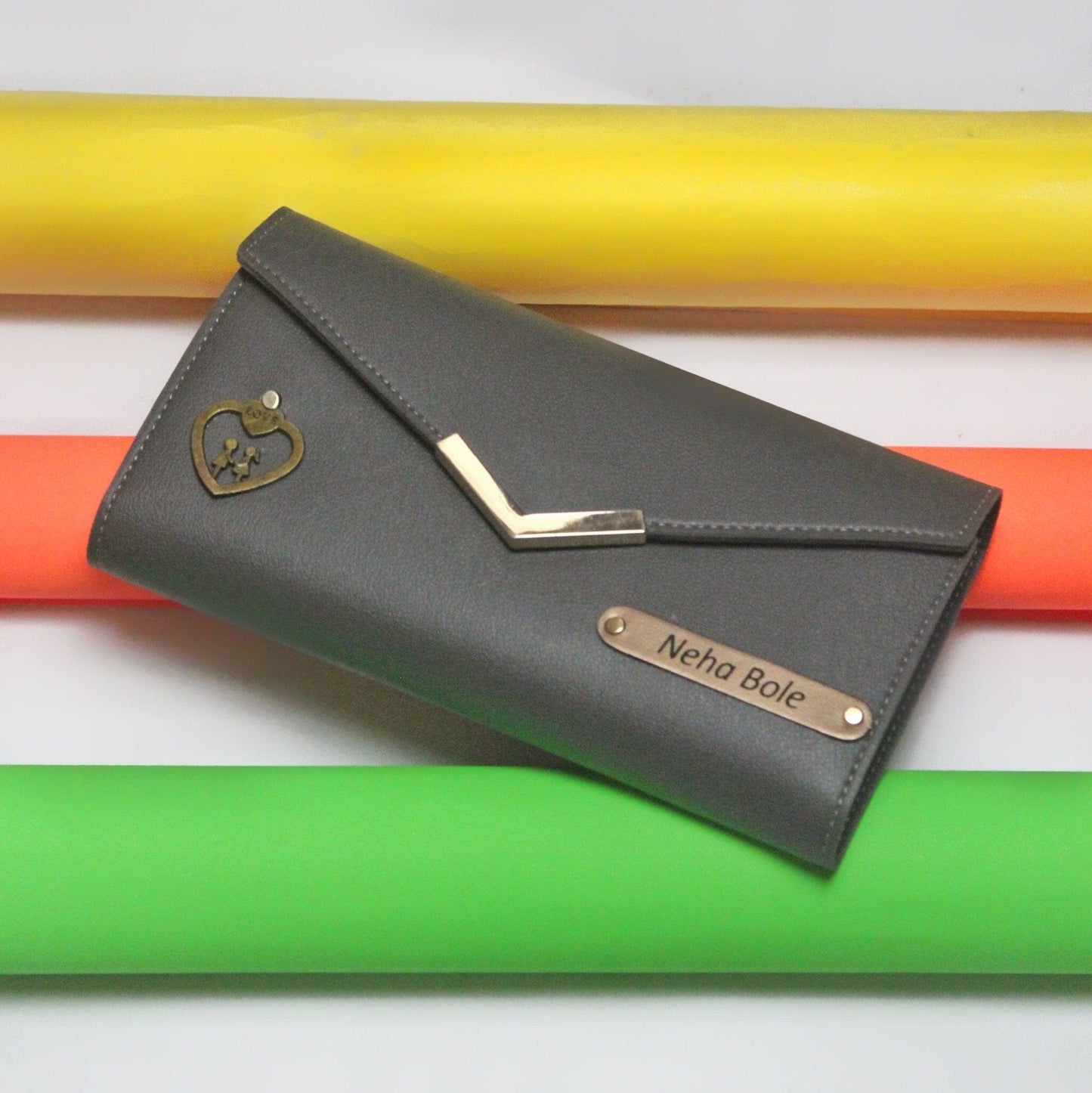 Name Ladies Purse mellowprints 