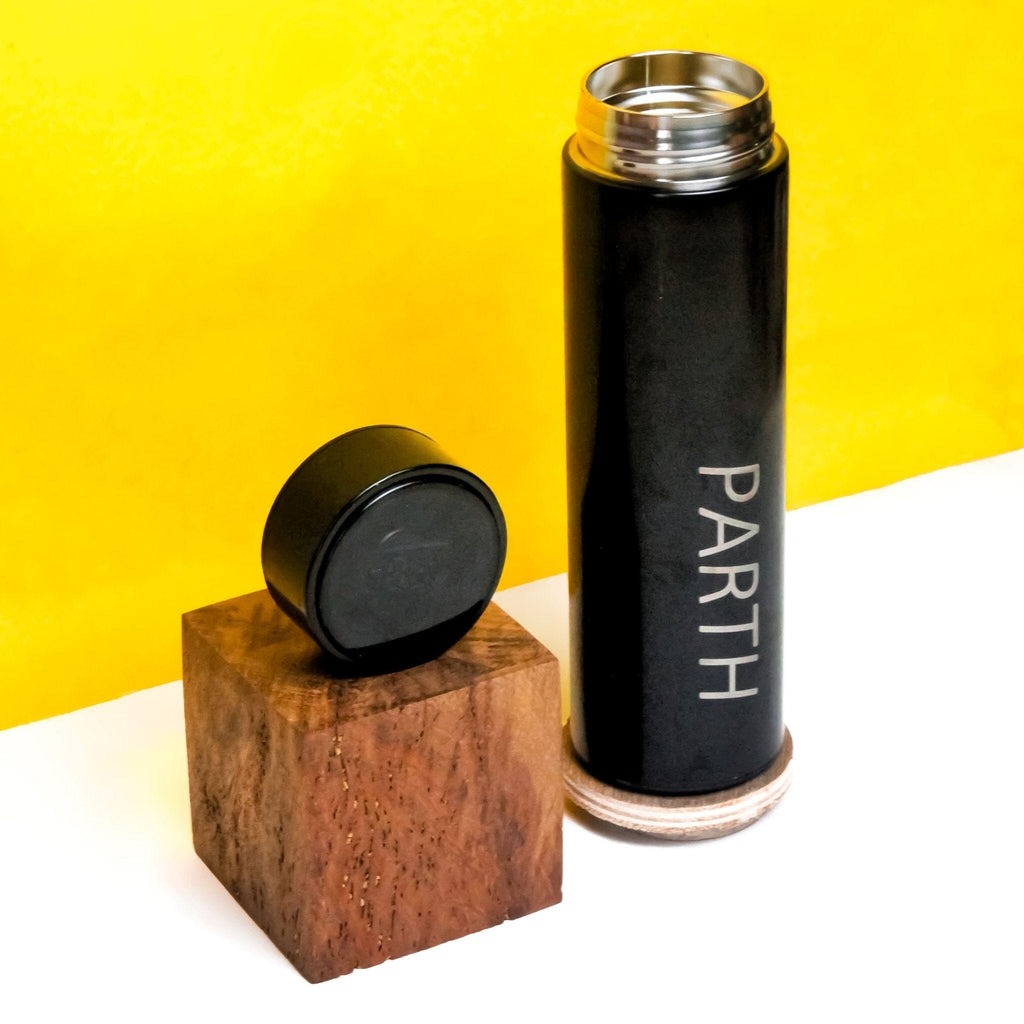 Personalised Bottle with Temperature Indicator mellowprints 