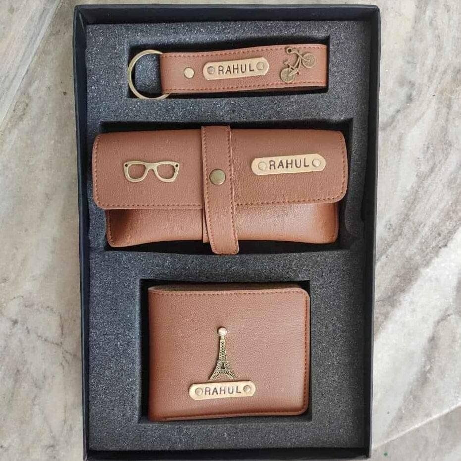 Wallet Sunglasses Keychain Combo mellowprints 