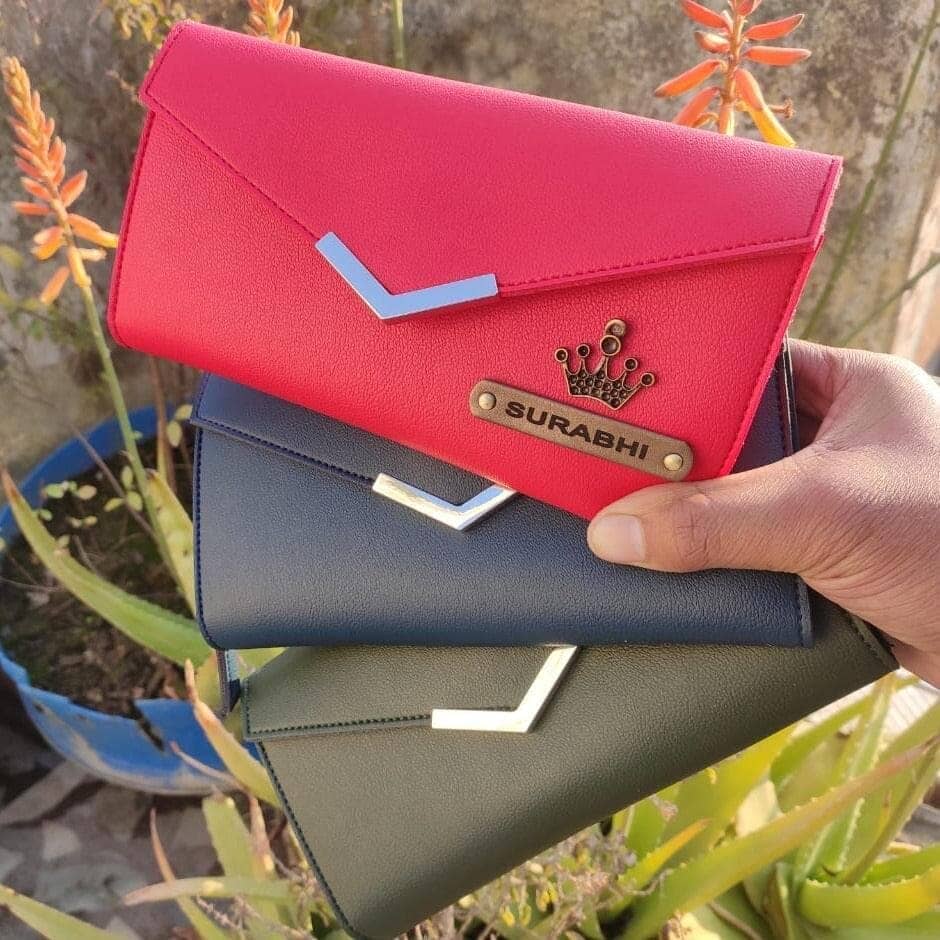 Name Ladies Purse mellowprints 