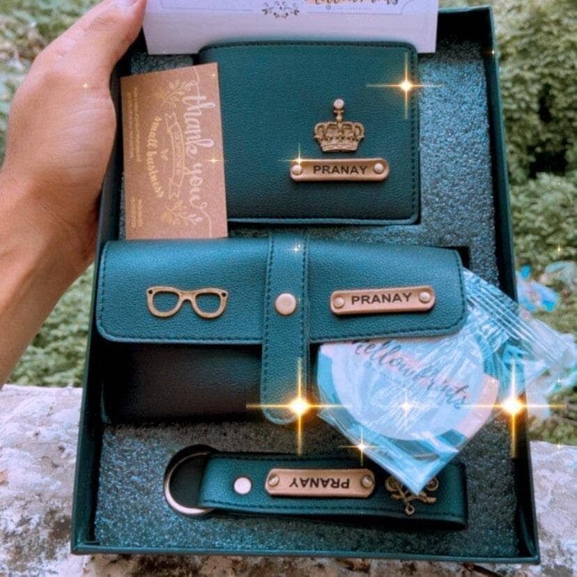 Wallet Sunglasses Keychain Combo mellowprints 