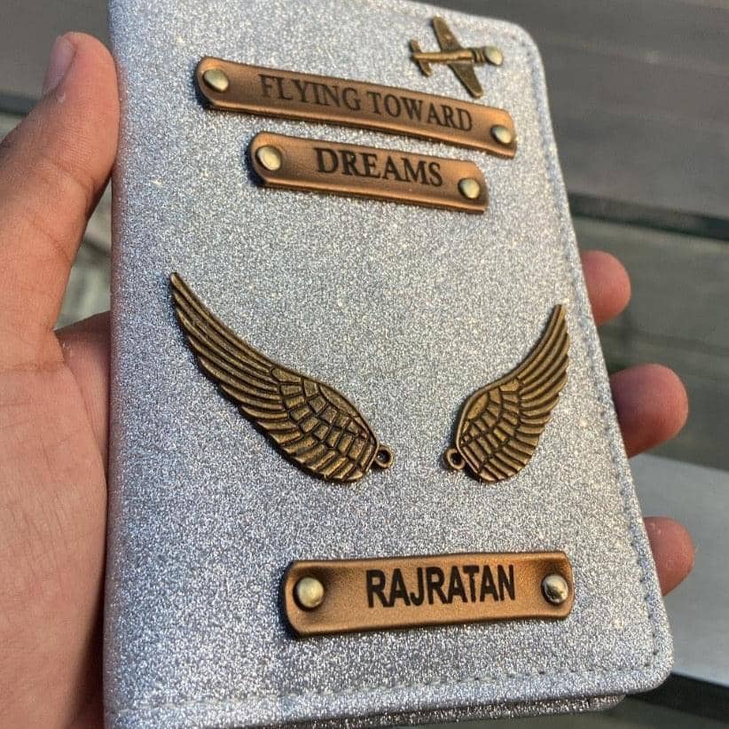 Dreams Passport cover - mellowprints
