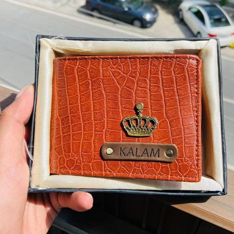 Croco Textured Men Wallet