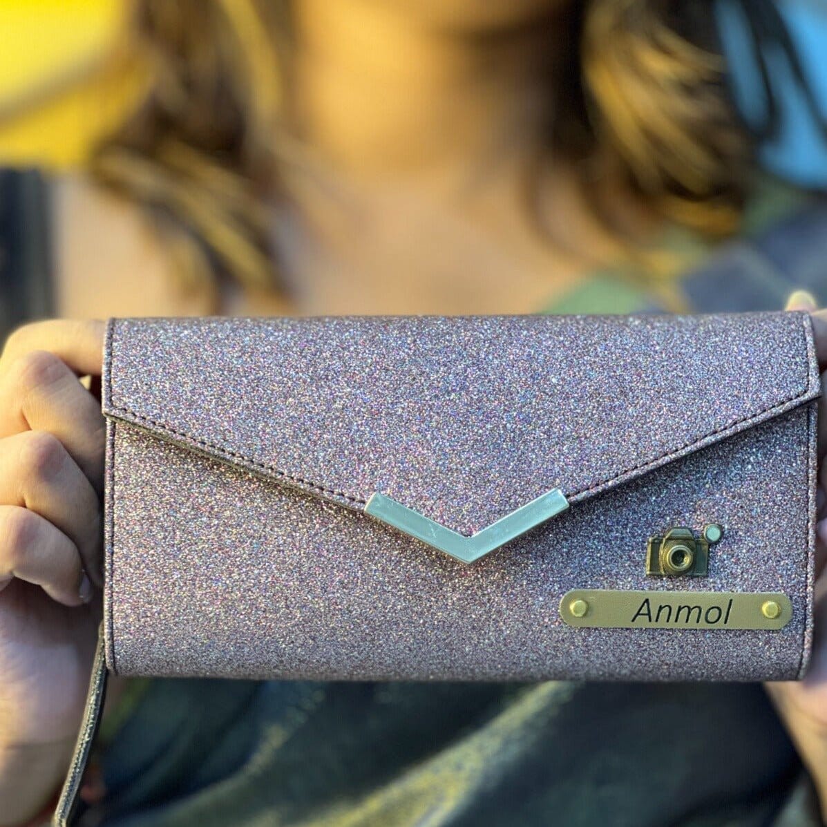 Name Ladies Purse mellowprints 