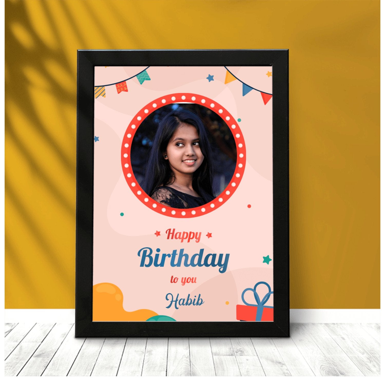 Birthday Photo Frame - mellowprints