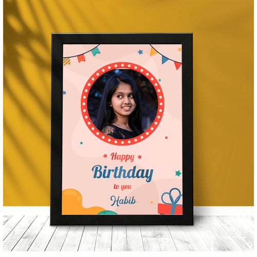 Birthday Photo Frame - mellowprints