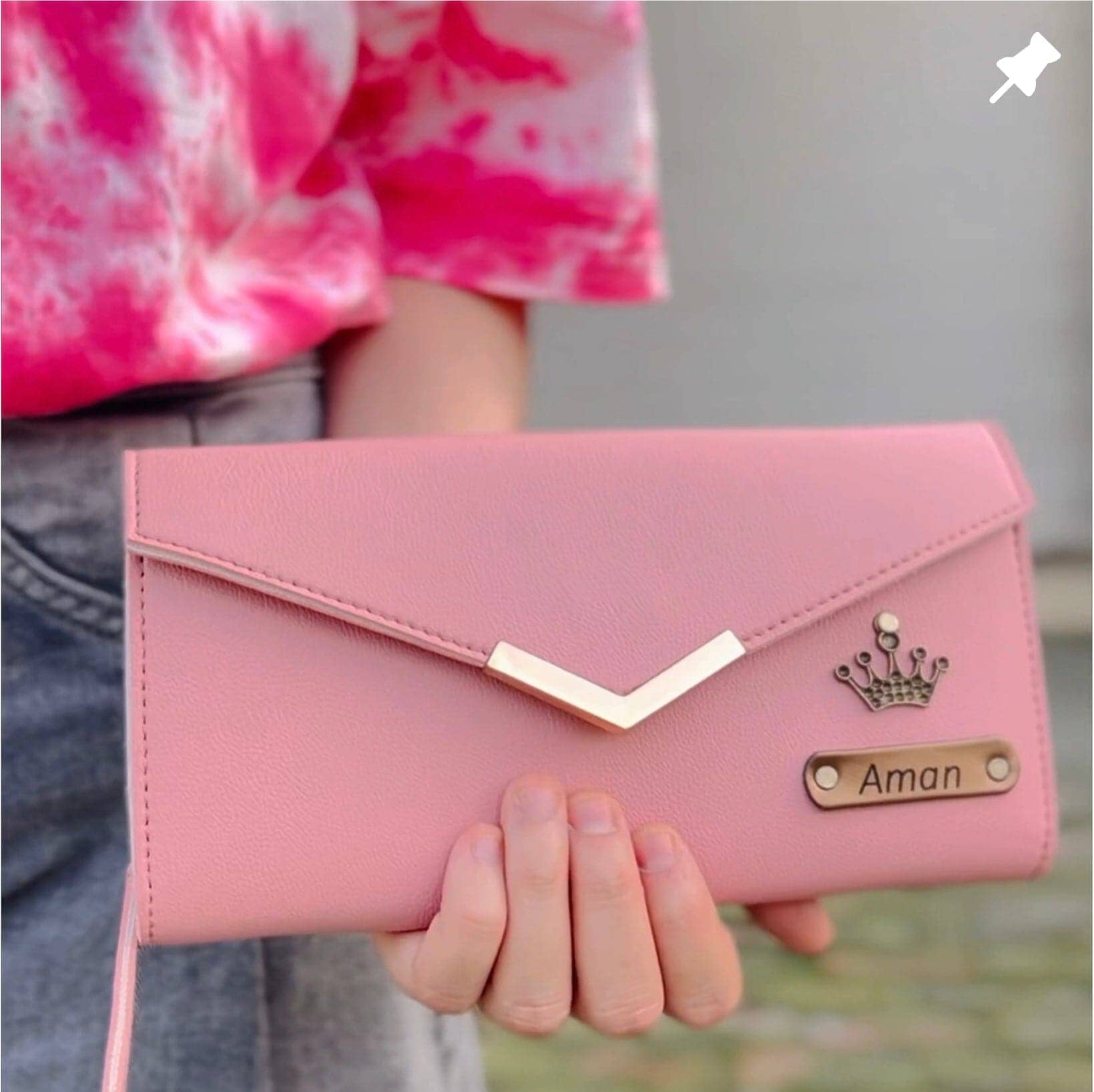 Name Ladies Purse mellowprints 